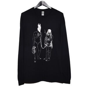 Death Grips Official The Money Store 10th Anniversary Long sleeve Tee
